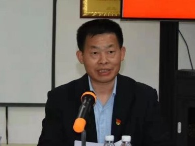 热烈祝贺im官网股份工会主席童贵云当选为容桂工会兼职副主席
